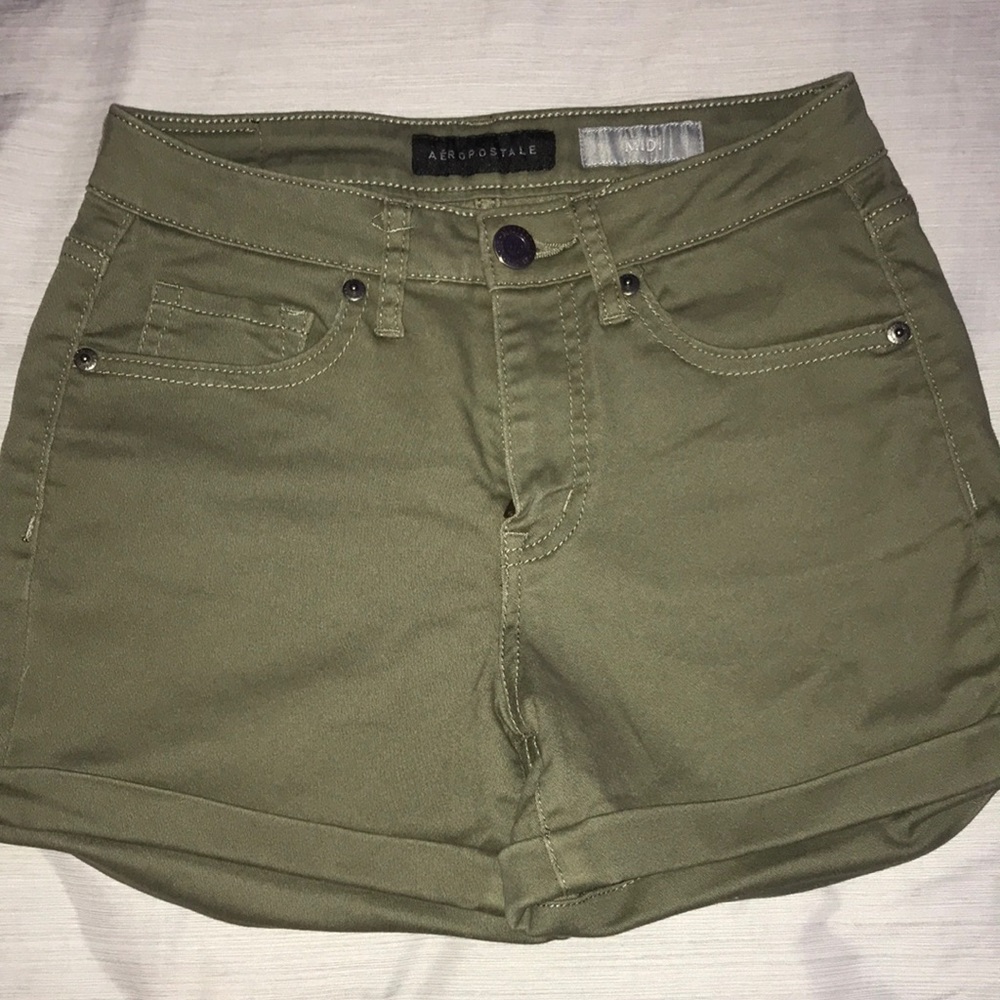 Size 0 Aeropostale shorts
